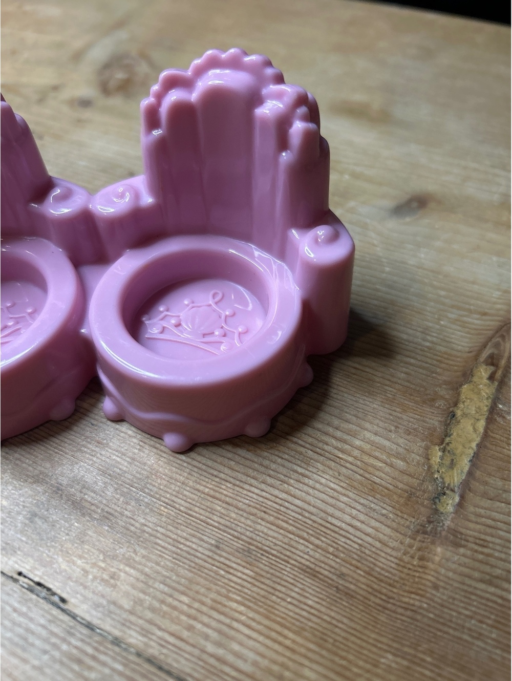 Fisher-Price little people, princess chair